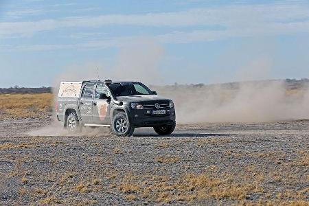 VW Amarok Botswana Okavangodelta