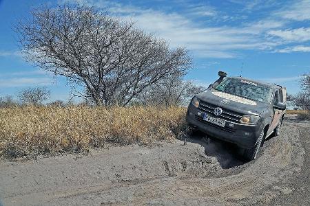 VW Amarok Botswana Okavangodelta