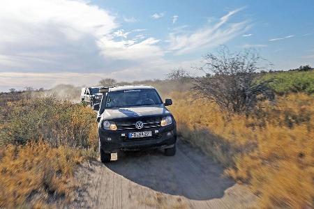 VW Amarok Botswana Okavangodelta