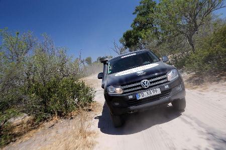 VW Amarok Botswana Okavangodelta