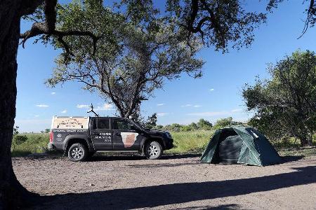VW Amarok Botswana Okavangodelta