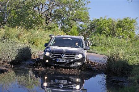 VW Amarok Botswana Okavangodelta