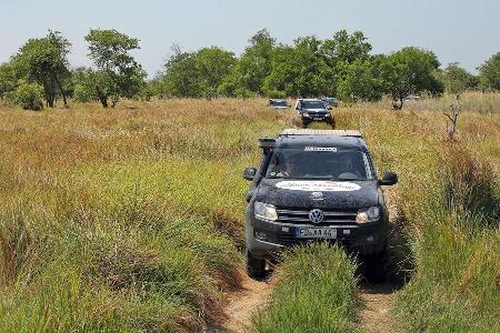 VW Amarok Botswana Okavangodelta