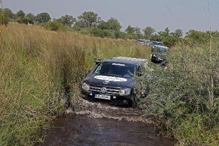 VW Amarok Botswana Okavangodelta