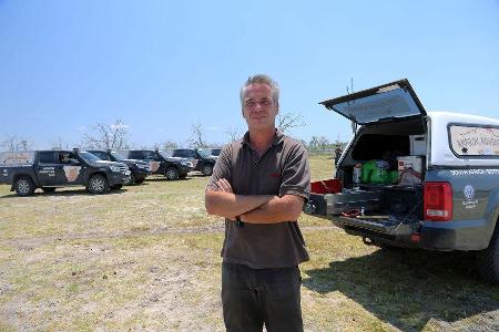 VW Amarok Botswana Okavangodelta
