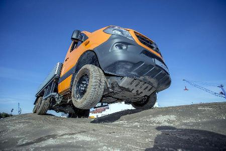 Mercedes Sprinter 6x6 Oberaigner Fahrbericht