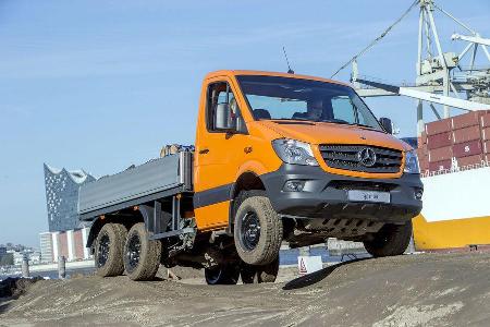 Mercedes Sprinter 6x6 Oberaigner Fahrbericht