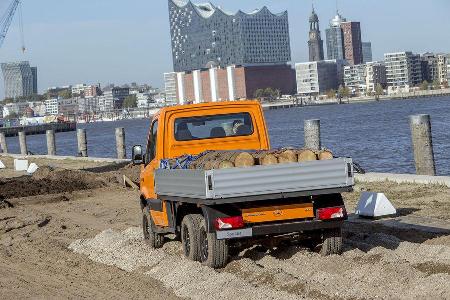 Mercedes Sprinter 6x6 Oberaigner Fahrbericht