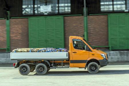 Mercedes Sprinter 6x6 Oberaigner Fahrbericht