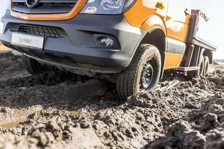 Mercedes Sprinter 6x6 Oberaigner Fahrbericht