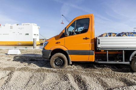 Mercedes Sprinter 6x6 Oberaigner Fahrbericht