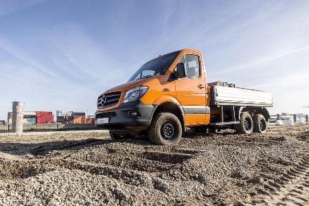 Mercedes Sprinter 6x6 Oberaigner Fahrbericht