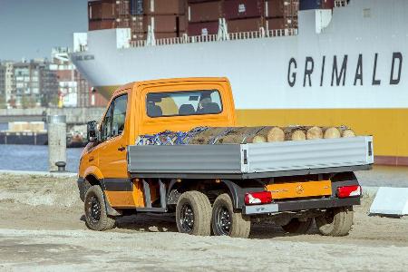 Mercedes Sprinter 6x6 Oberaigner Fahrbericht