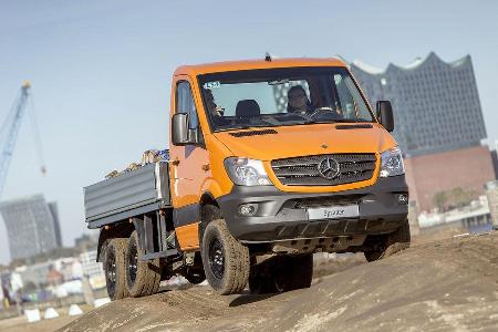 Mercedes Sprinter 6x6 Oberaigner Fahrbericht