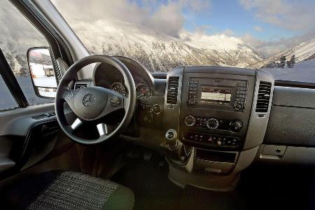 Mercedes Sprinter 6x6 Oberaigner Fahrbericht
