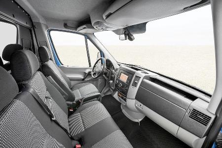 Mercedes Sprinter 6x6 Oberaigner Fahrbericht