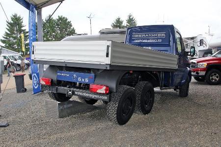 Mercedes Sprinter 6x6 Oberaigner Fahrbericht