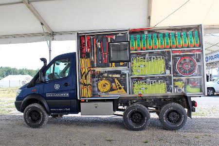 Mercedes Sprinter 6x6 Oberaigner Fahrbericht