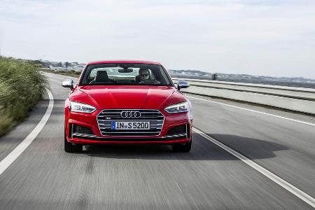 Audi A5, Audi S5, Fahrbericht, 06/2016 Audi A5, Audi S5, Fahrbericht, 06/2016