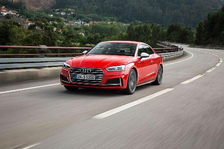 Audi A5, Audi S5, Fahrbericht, 06/2016