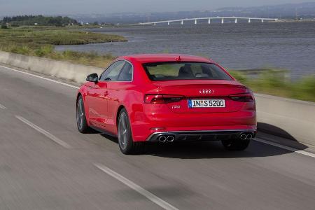 Audi A5, Audi S5, Fahrbericht, 06/2016
