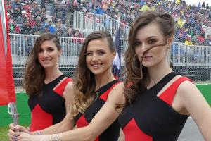 Grid Girls GP Kanada 2016