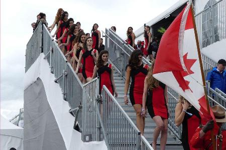 Grid Girls - GP Kanada 2016 - Montreal