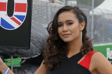 Grid Girls - GP Kanada 2016 - Montreal