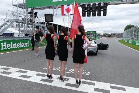 Grid Girls - GP Kanada 2016 - Montreal