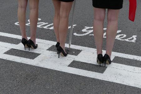 Grid Girls - GP Kanada 2016 - Montreal