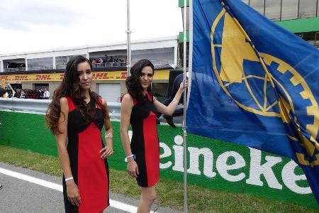 Grid Girls - GP Kanada 2016 - Montreal