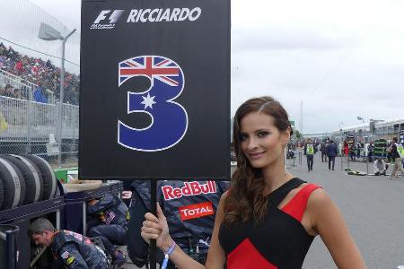Grid Girls - GP Kanada 2016 - Montreal