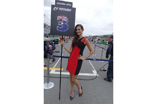 Grid Girls - GP Kanada 2016 - Montreal