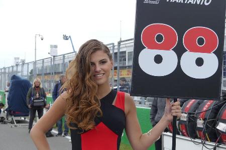 Grid Girls - GP Kanada 2016 - Montreal