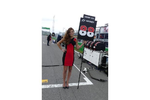 Grid Girls - GP Kanada 2016 - Montreal