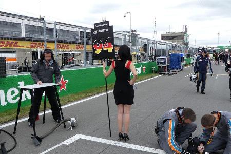 Grid Girls - GP Kanada 2016 - Montreal