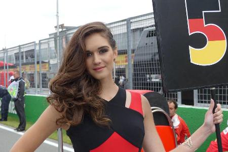 Grid Girls - GP Kanada 2016 - Montreal