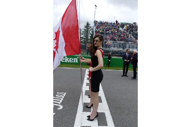Grid Girls - GP Kanada 2016 - Montreal