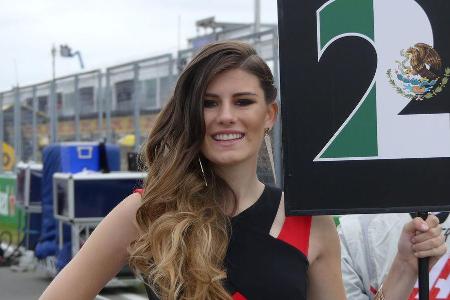 Grid Girls - GP Kanada 2016 - Montreal