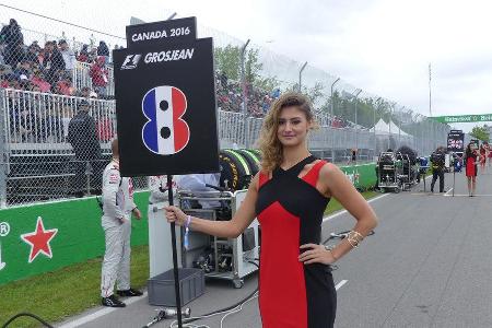 Grid Girls - GP Kanada 2016 - Montreal