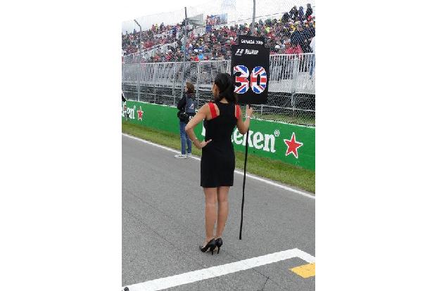 Grid Girls - GP Kanada 2016 - Montreal
