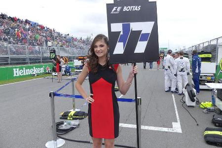Grid Girls - GP Kanada 2016 - Montreal