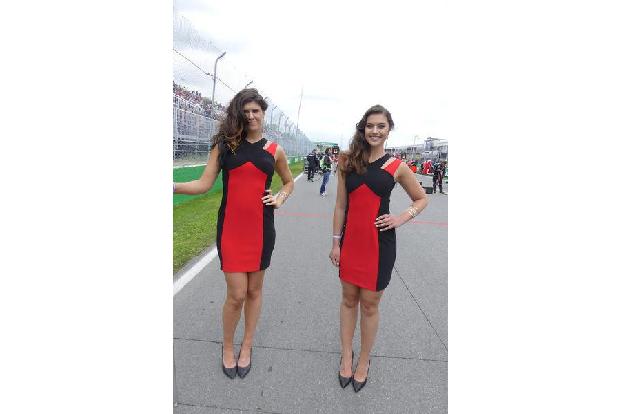 Grid Girls - GP Kanada 2016 - Montreal