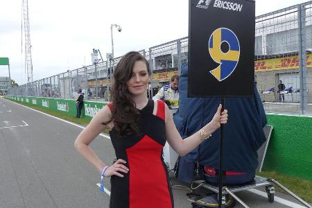 Grid Girls - GP Kanada 2016 - Montreal