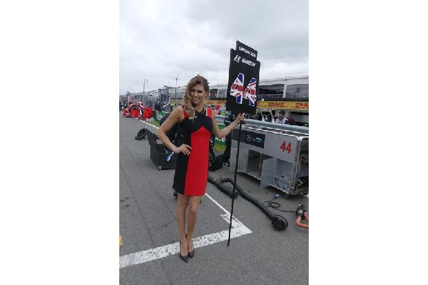 Grid Girls - GP Kanada 2016 - Montreal