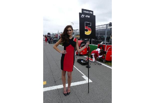 Grid Girls - GP Kanada 2016 - Montreal