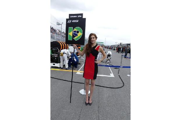 Grid Girls - GP Kanada 2016 - Montreal