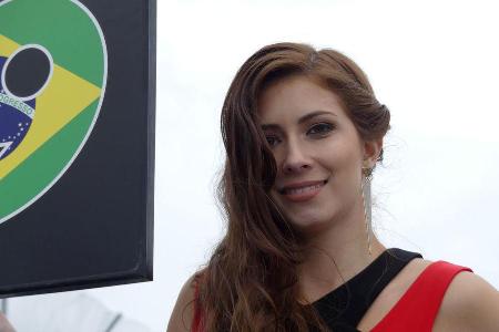 Grid Girls - GP Kanada 2016 - Montreal