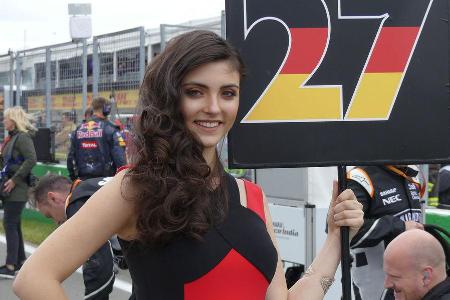 Grid Girls - GP Kanada 2016 - Montreal