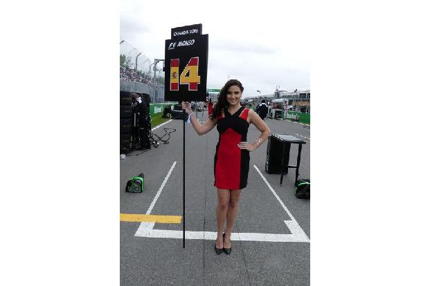 Grid Girls - GP Kanada 2016 - Montreal